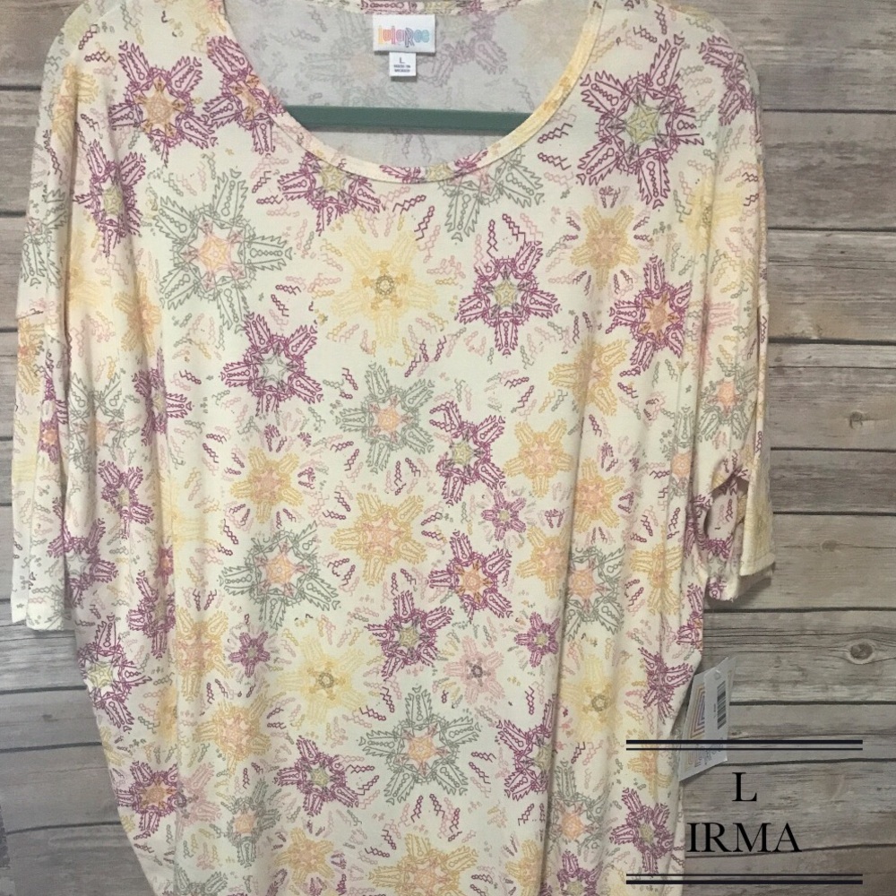 LuLaRoe Irma Tunic L